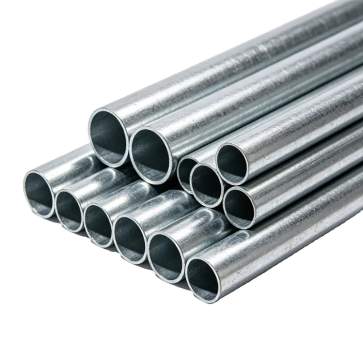 Hot-Dip Galvanized Round Steel Pipe