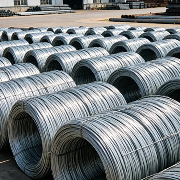 Galvanized Steel Wire Surface